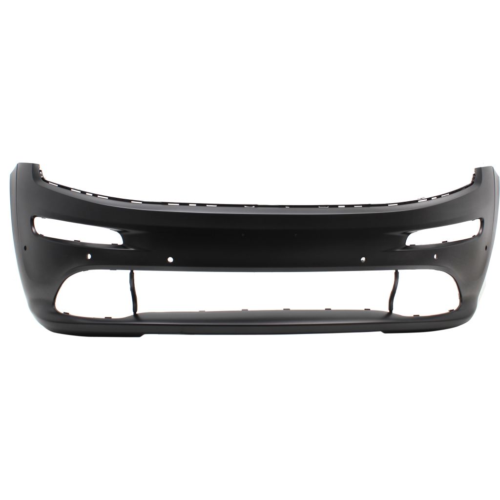 JEEPVEHICLE GRAND CHEROKEE / GRAND CHEROKEE WK FRONT BUMPER COVER PRIMED (SRT)**CAPA** OEM#68214332AA 2014-2015 PL#CH1000A11C