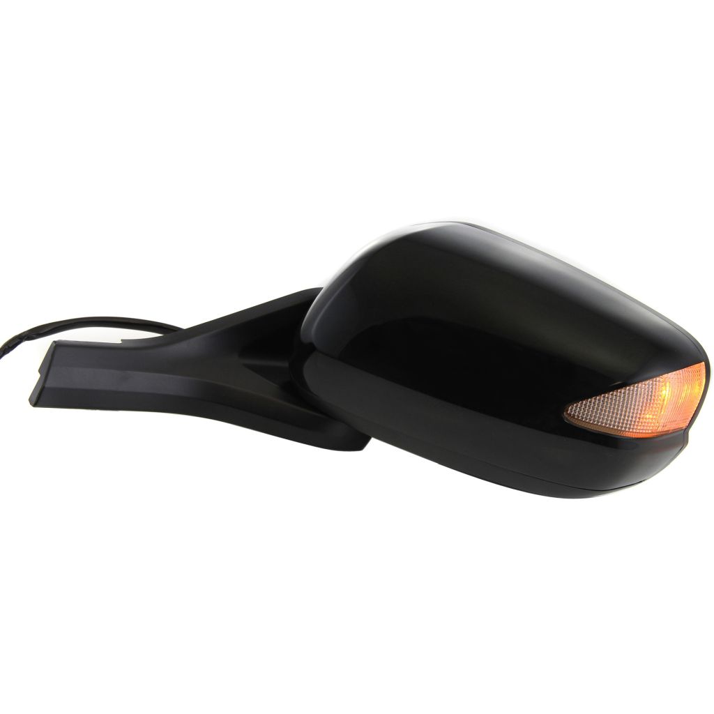 HONDA INSIGHT DOOR MIRROR LEFT (Driver Side) PWR HTD (W/SIGNAL)(EX) OEM#76250TM8A12ZD 2010-2014 PL#HO1320252