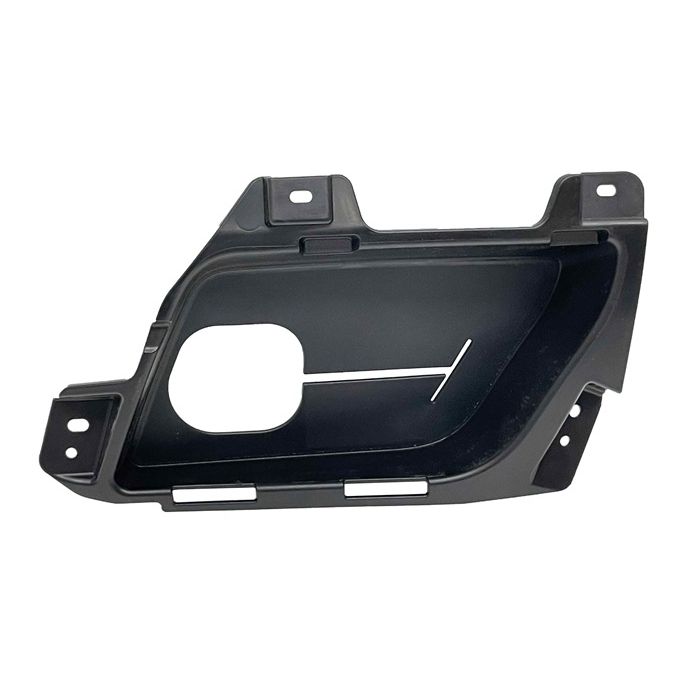 JEEPVEHICLE WAGONEER (EXC GRAND WAGONEER) FRONT BUMPER TOW HOOK COVER RIGHT (Passenger Side) TXT-BLACK (W/TOW HOOKS) OEM#6UF36GXHAA 2022-2025 PL#CH1029111