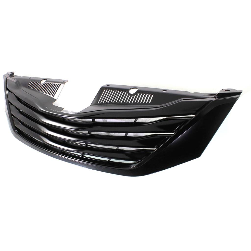 TOYOTA SIENNA GRILLE ASSEMBLY BLACK W/BLK MOLDING (BASE/L) OEM#5310108070 2011-2017 PL#TO1200332