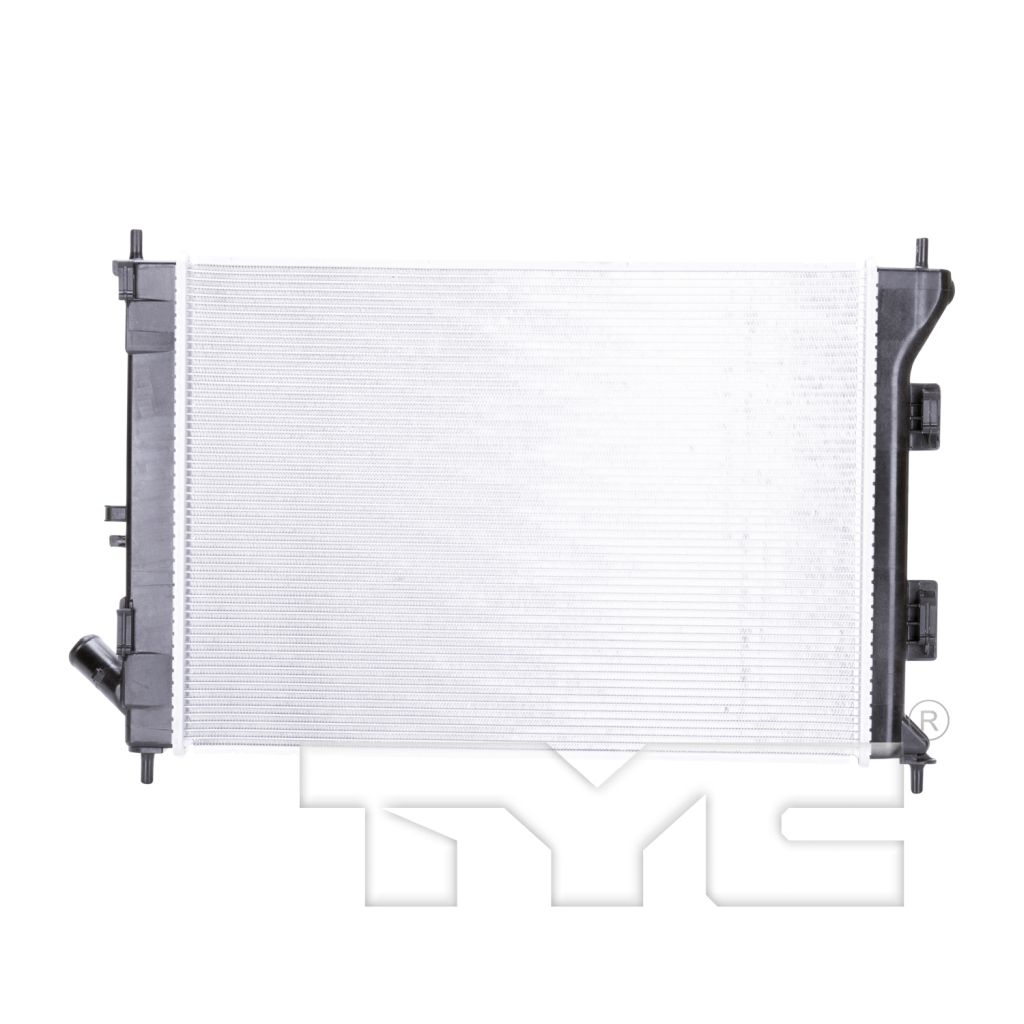 KIA FORTE5 HATCHBACK RADIATOR 2.0L M/T OEM#253103X011 2014 PL#KI3010147