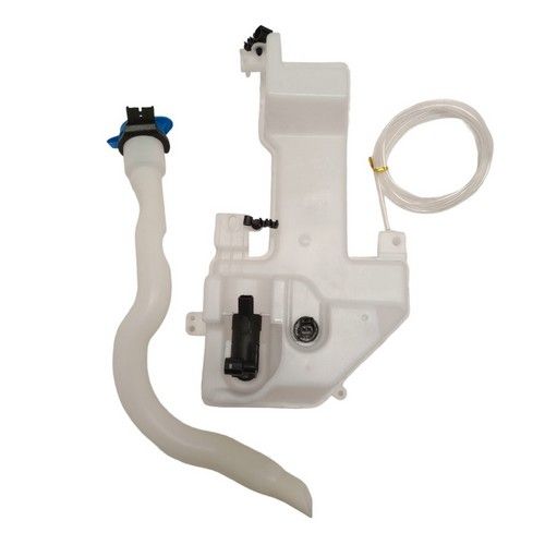 FORD TRUCKS & VANS TRANSIT WASHER TANK W/PUMP W/INLET W/SENSOR W/CAP (W/SURROUND VIEW) OEM#CK4Z17618A-PFM 2020-2024 PL#FO1288224