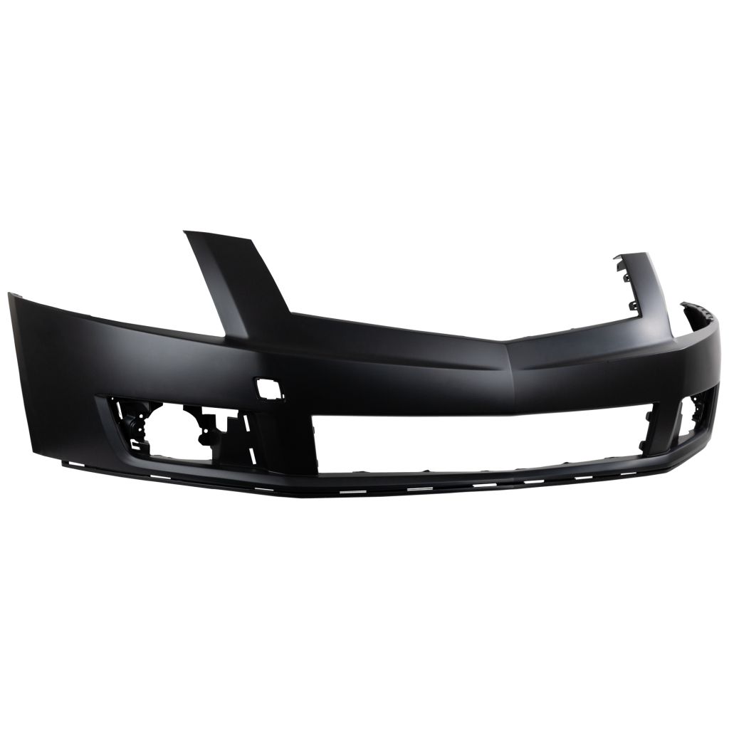 CADILLAC SRX FRONT BUMPER COVER PRIMED UPPER (W/O WASHER)(W/O SENSOR)**CAPA** OEM#20847177 2010-2012 PL#GM1000917C