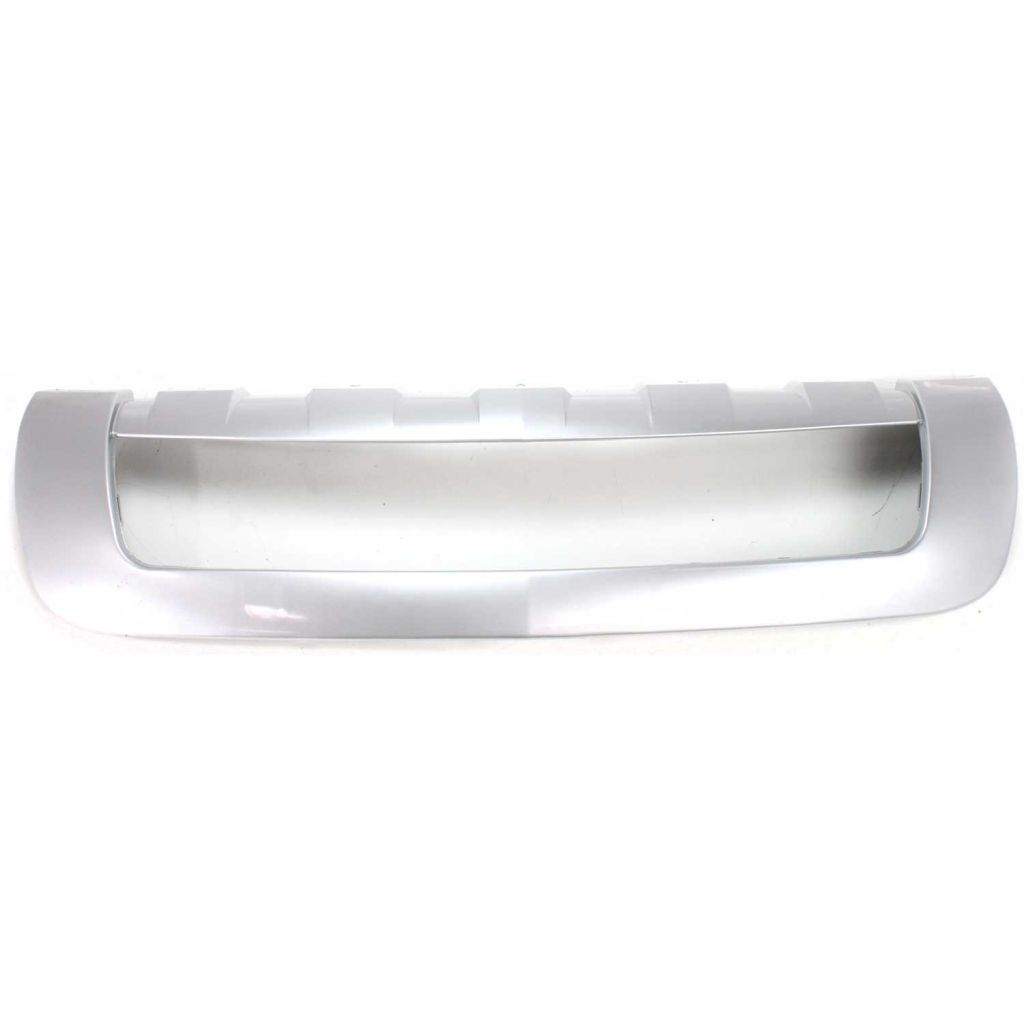PONTIAC TORRENT FRONT BUMPER SKID PLATE (SILVER)(EXC GXP) OEM#25948574 2006-2009 PL#GM1087247