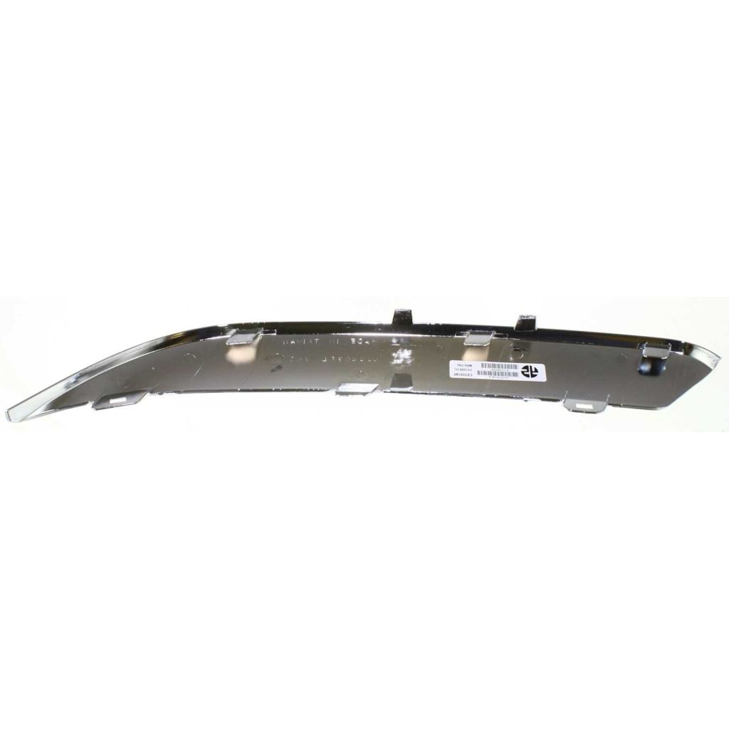 CHRYSLER 300 FRONT BUMPER STRIP RIGHT (Passenger Side) CHROME (5.7L)(W/O H.L. Washer) OEM#4805938AA 2005-2010 PL#CH1059127