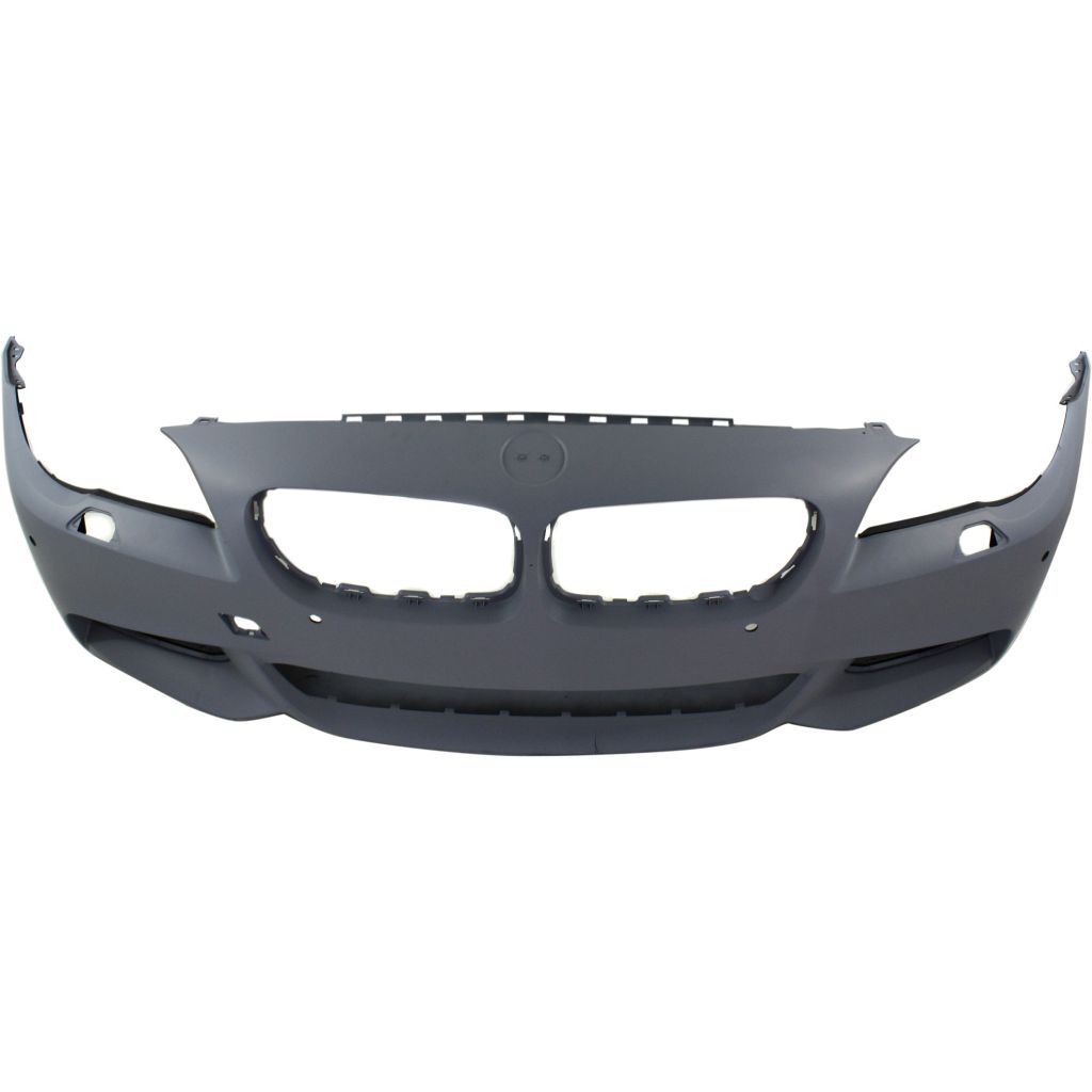 BMW BMW 5 SERIES (SEDAN) FRONT BUMPER COVER PRIMED (W/SENSOR)(W/SIDE CAMERA)( M PKG) OEM#51118048672 2011-2013 PL#BM1000256