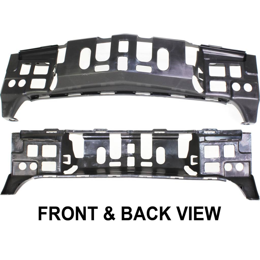 MERCEDES-BENZ E-CLASS (211) (SEDAN /WAGON 04-09) FRONT BUMPER COVER FRAME CENTER (PLASTIC) OEM#2118800703 2007-2009 PL#MB1006114