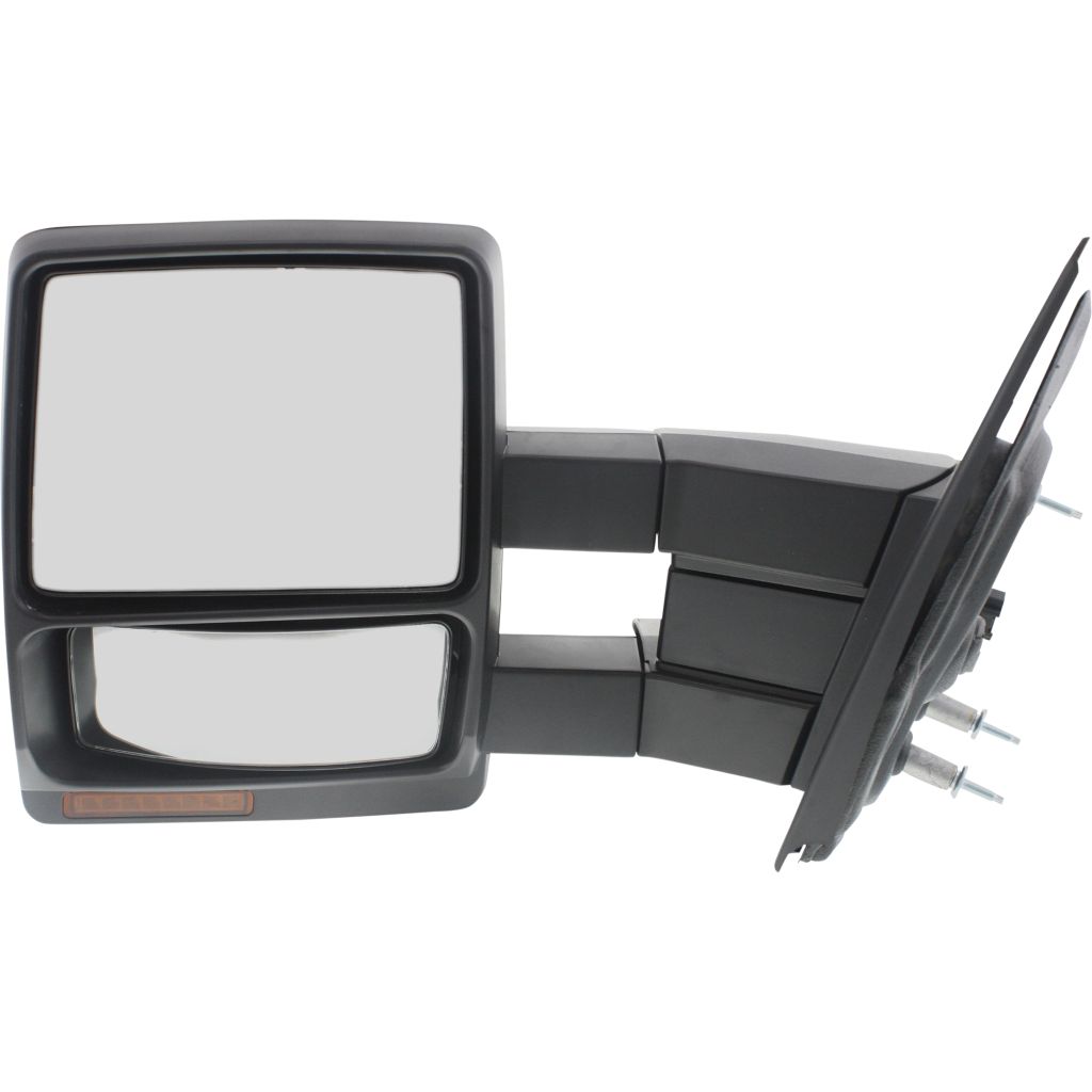 FORD TRUCKS & VANS FORD/PU (F150)(EXC SVT RAPTOR) DOOR MIRROR LEFT (Driver Side) PWR/HTD/SIGNAL/PUDDLE (BLK)(DUAL ARM) OEM#7L3Z17683AE 2009-2012 PL#FO1320369