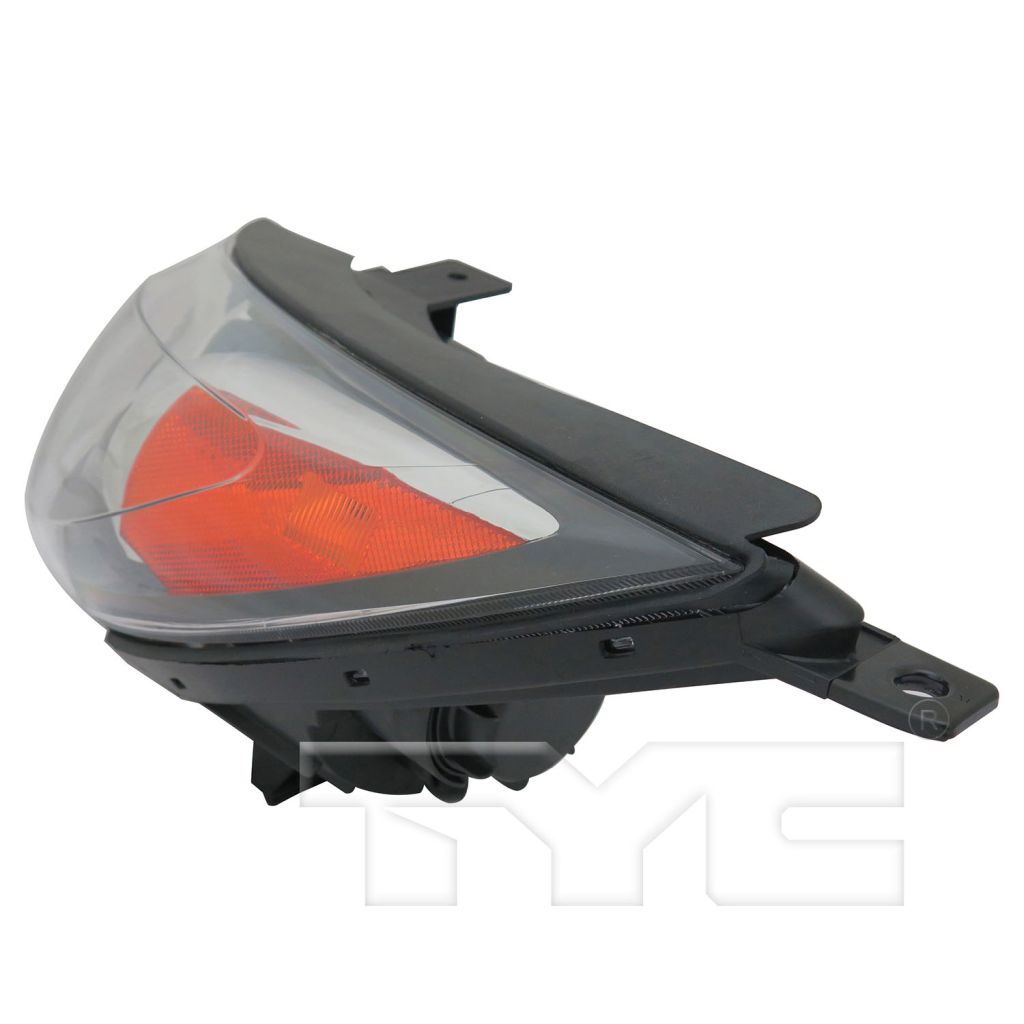 KIA SPORTAGE HEAD LAMP ASSY LEFT (Driver Side) W/LED ACCENT OEM#921013W710 2013-2016 PL#KI2502177
