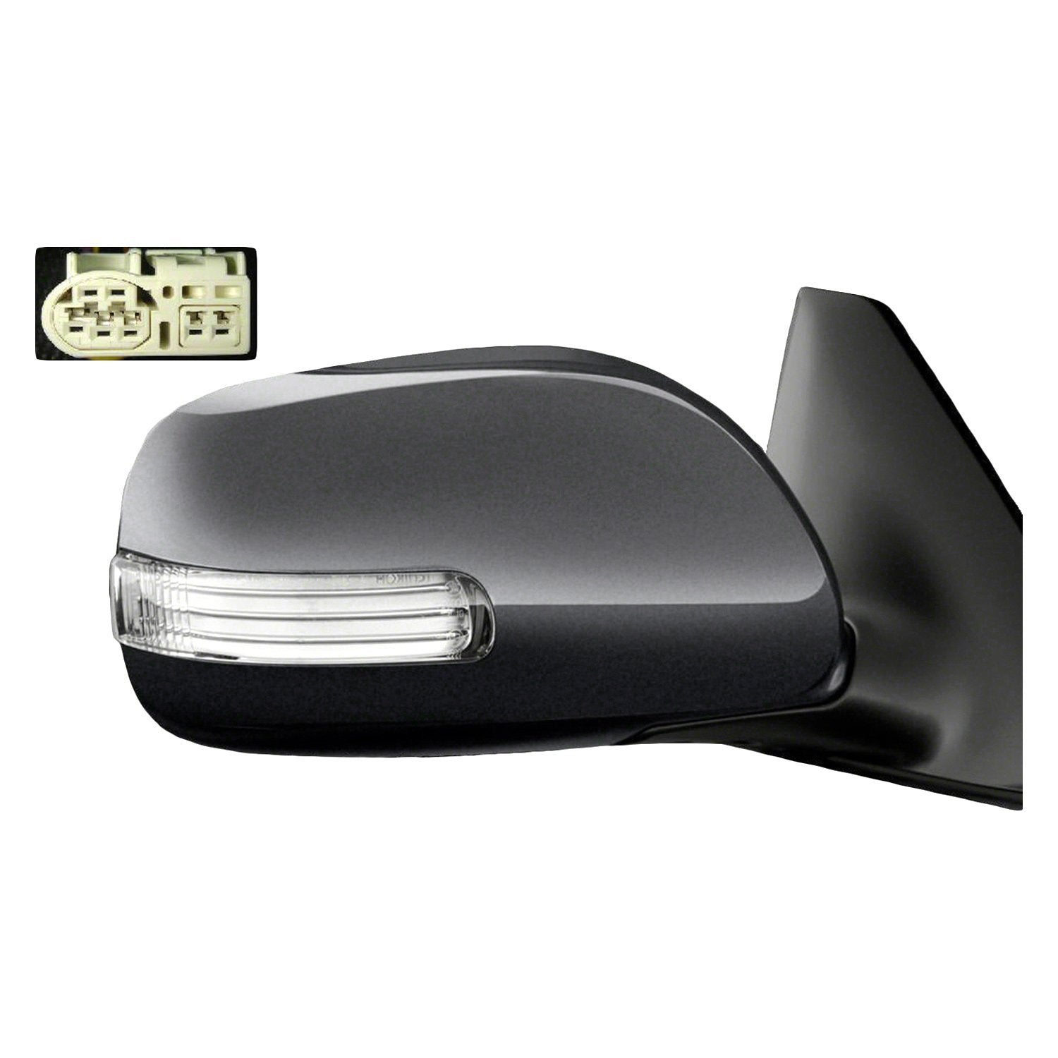 SCION SCION tC DOOR MIRROR RIGHT (Passenger Side) POWER/ NOT HEATED (W/ SIGNAL) OEM#8791021200-PFM 2011-2016 PL#SC1321105