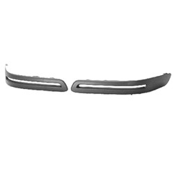 GM TRUCKS & VANS VENTURE FRONT BUMPER MLDG RIGHT (Passenger Side) (TEXT-BLACK) OEM#10430946 2001-2005 PL#GM1059218