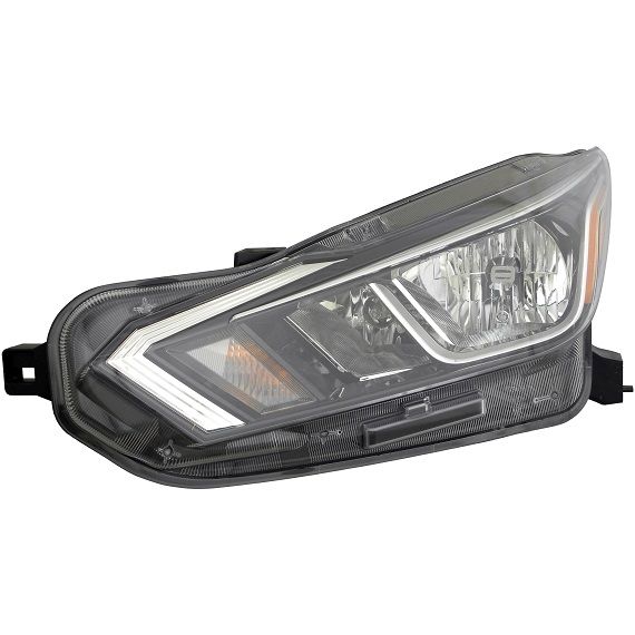 NISSAN VERSA SEDAN HEAD LAMP ASSY LEFT (Driver Side) (HALOGEN) OEM#260605EE0A 2020-2021 PL#NI2502273