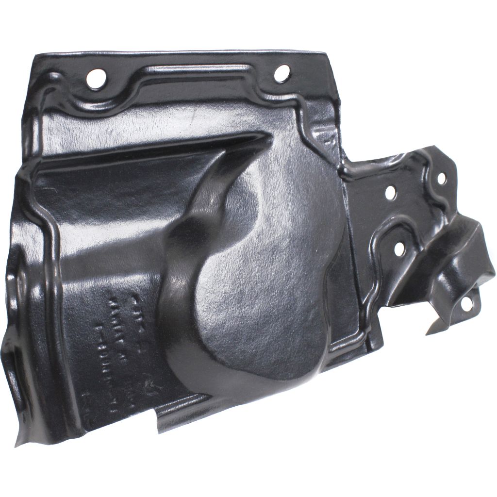 NISSAN ROGUE HYBRID FRONT SPLASH SHIELD LEFT (Driver Side) (ENGINE SIDE COVER) OEM#648394BA0A 2017-2019 PL#NI1228162