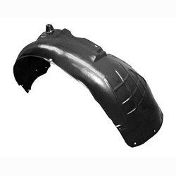 AUDI A4 SEDAN/WAGON (GEN 3) (2.0L/3.2L) FRONT FENDER LINER RIGHT (Passenger Side) (2.0L) OEM#8E0821172E 2005-2008 PL#AU1251100