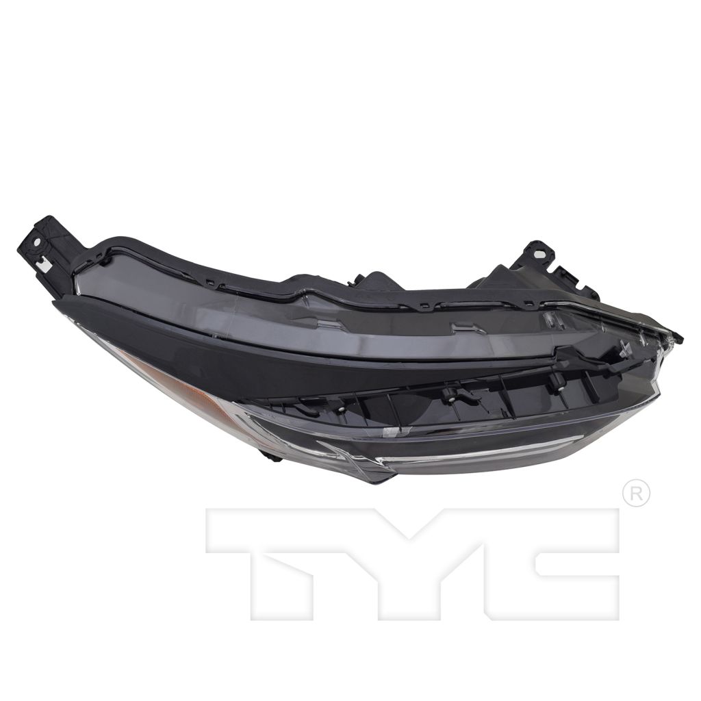HONDA HRV HEAD LAMP ASSY RIGHT (Passenger Side) (HALOGEN)(W/LED DRL)**CAPA** OEM#33100T7AA31 2019-2022 PL#HO2503190C