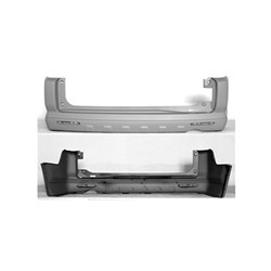 HONDA CRV REAR BUMPER COVER (TXT Dark GRAY)(EX/LX) OEM#04715S9AA91 2005-2006 PL#HO1100222