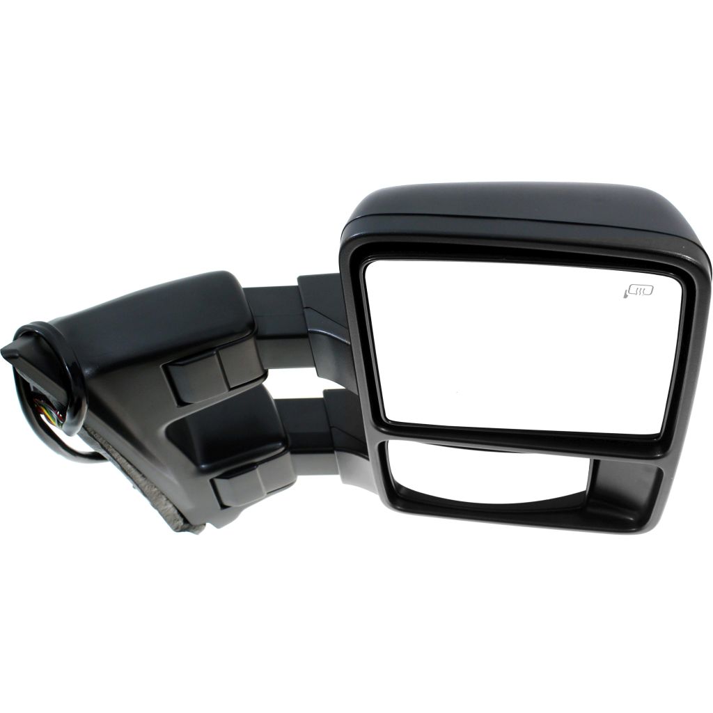 FORD TRUCKS & VANS FORD/PU (F250/350/450/550) Super Duty DOOR MIRROR RIGHT (Passenger Side) PWR/HTD/SIGNAL/MEMORY/P-FOLD (POWER TELESCOPING)(BLK)(TOW TYPE) OEM#8C3Z17682BB (P) 2008 PL#FO1321426
