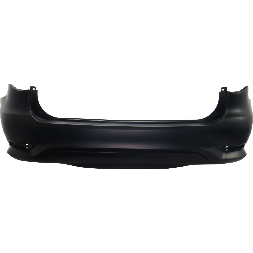 INFINITI QX60 REAR BUMPER COVER PRIMED (WO/SENSOR)(WO/TOWING HITCH) OEM#850229NC0H 2016-2020 PL#IN1100163