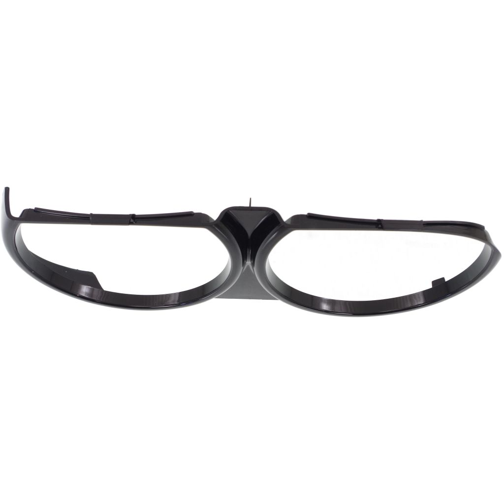 DODGE CHALLENGER HEAD LAMP BEZEL LEFT (Driver Side) BLACK (EXC SRT HELLCAT) OEM#68259053AB 2015-2023 PL#CH2510101