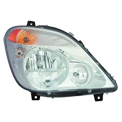MERCEDES-BENZ SPRINTER HEAD LAMP ASSEMBLY RIGHT (Passenger Side) (HALOGEN) **CAPA** OEM#9068201661 2010-2013 PL#MB2503191C