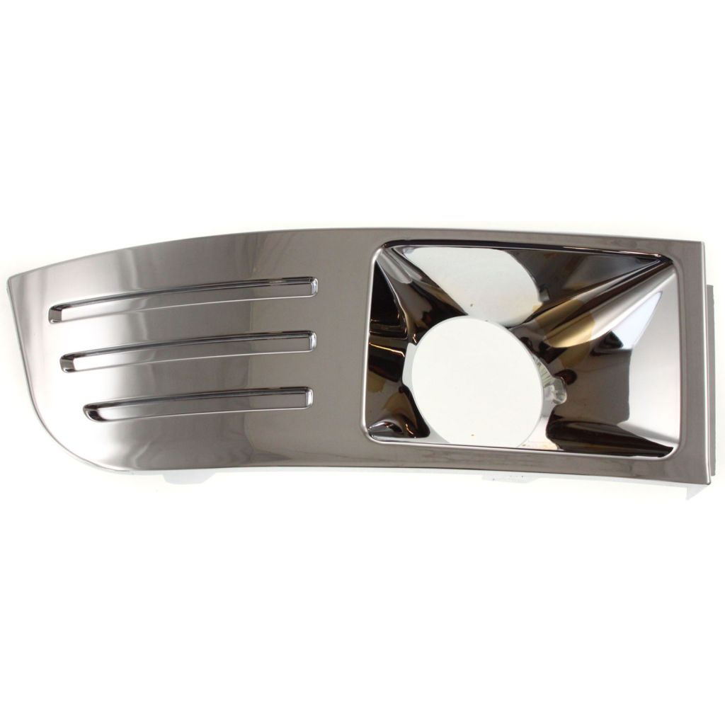 FORD TRUCKS & VANS FLEX FOG LAMP BEZEL RIGHT (Passenger Side) CHROME OEM#8A8Z17E810B 2009-2012 PL#FO2599105