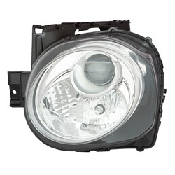 NISSAN(DATSUN) JUKE HEAD LAMP ASSEMBLY LEFT (Driver Side) (HALGEN)(ROUND) **CAPA** OEM#260603YM2A 2015-2017 PL#NI2502236C