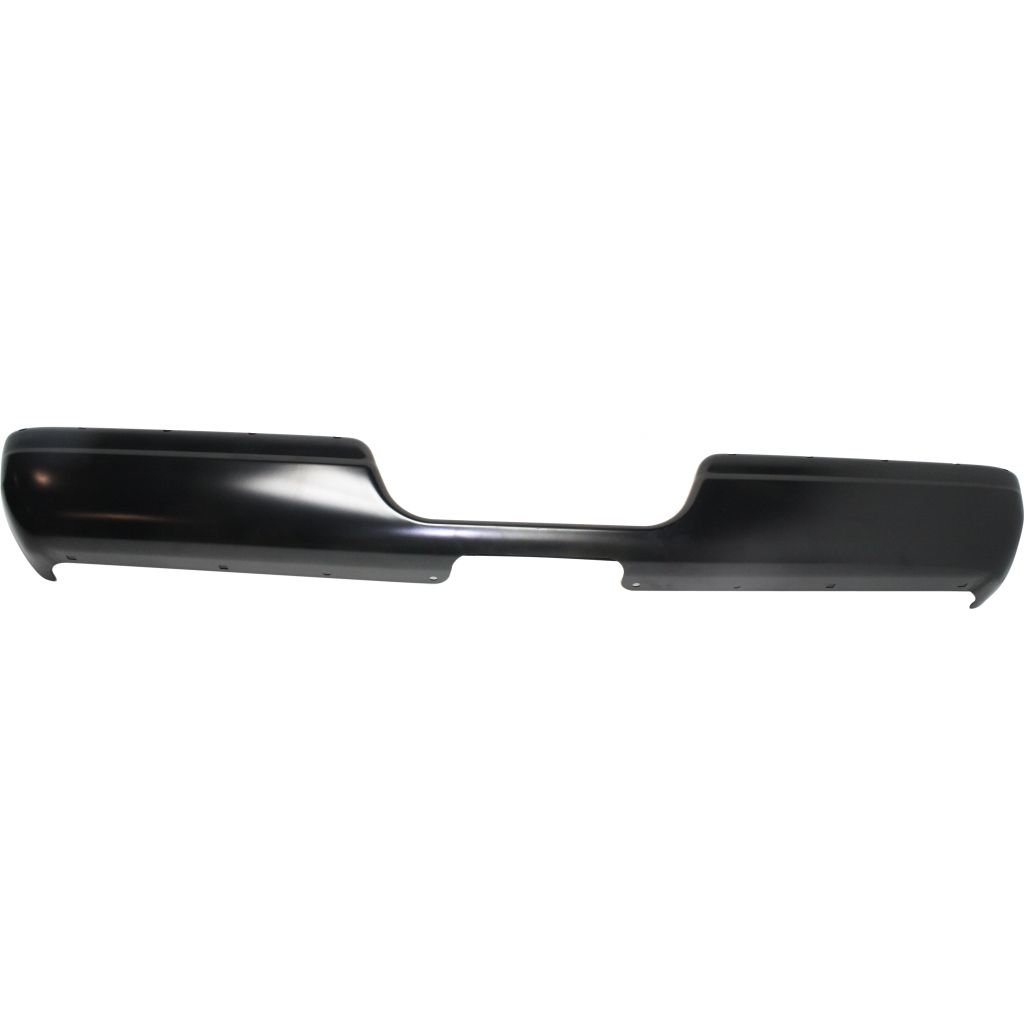 DODGE TRUCKS & VANS DODGE/PU (Exc 02 R1500) (Old Style) STEP BUMPER FACE BAR BLACK OEM#55234721 1994-2002 PL#CH1102170