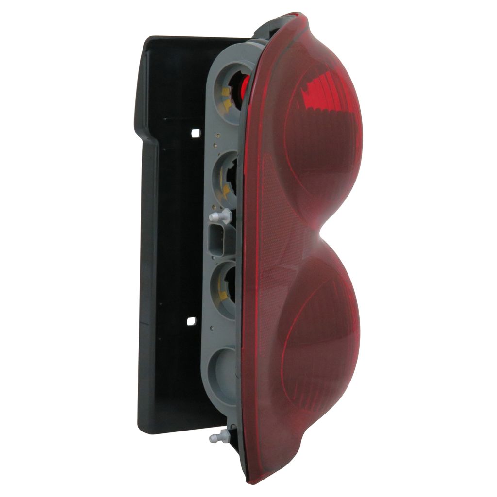 JEEPVEHICLE LIBERTY TAIL LAMP ASSY LEFT (Driver Side) (RED/CLEAR)(W/O LAMP GUARD)**CAPA** OEM#55157061AG 2005-2007 PL#CH2800158C