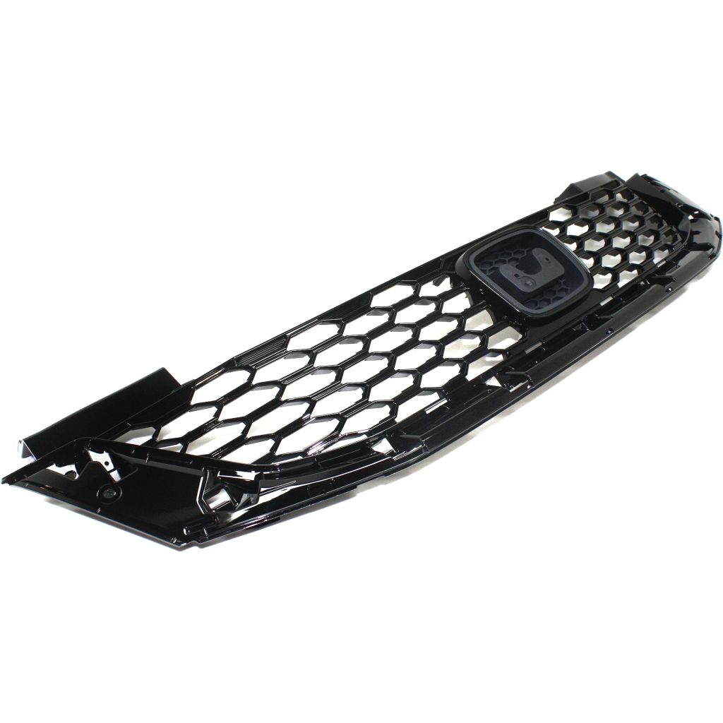 HONDA ACCORD COUPE GRILLE BLACK **CAPA** OEM#71121T3LA01 2013-2015 PL#HO1200217C