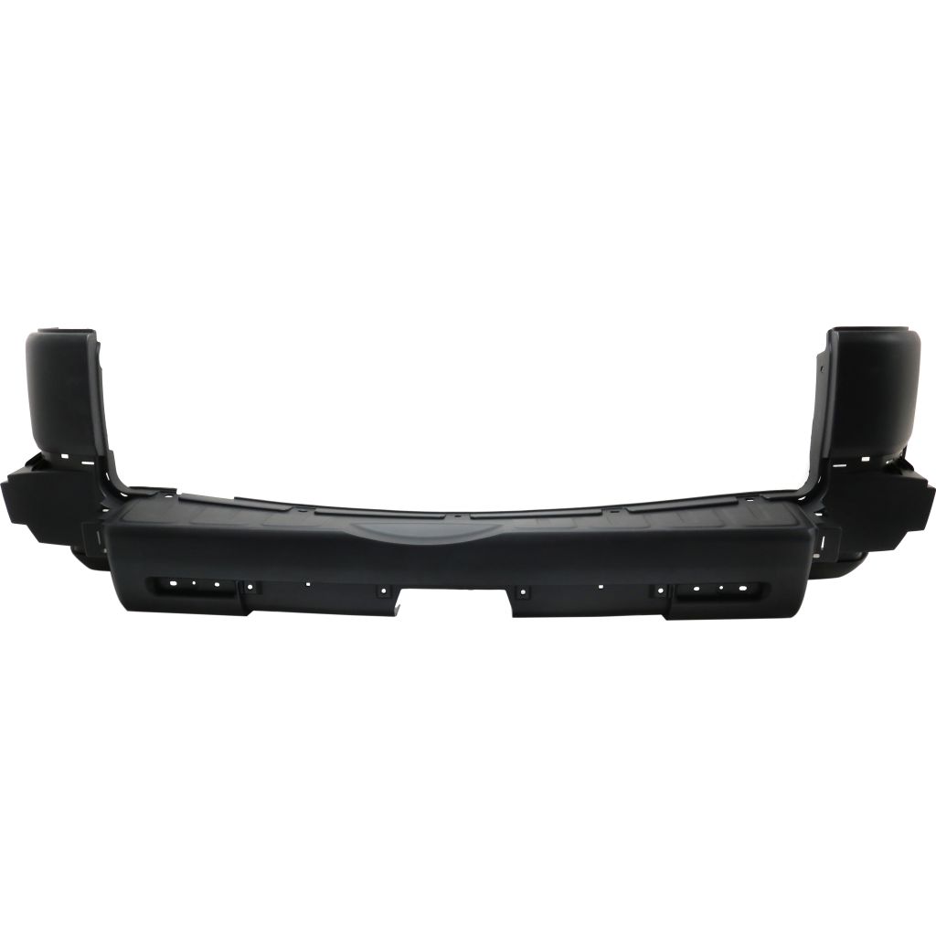 TOYOTA FJ CRUISER REAR BUMPER COVER TEXT-BLK (WO/SENSOR)**CAPA** OEM#5215935210 2007-2010 PL#TO1100251C