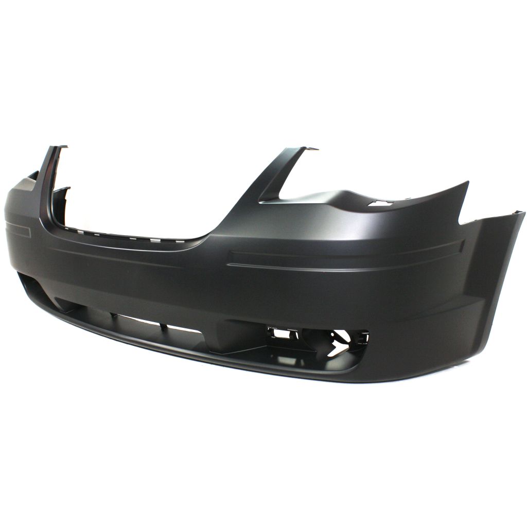 CHRYSLER TOWN & COUNTRY FRONT BUMPER COVER PRIMED (W/Washer)(W/O CHROME Insert) OEM#1KG11TZZAC 2008-2010 PL#CH1000928