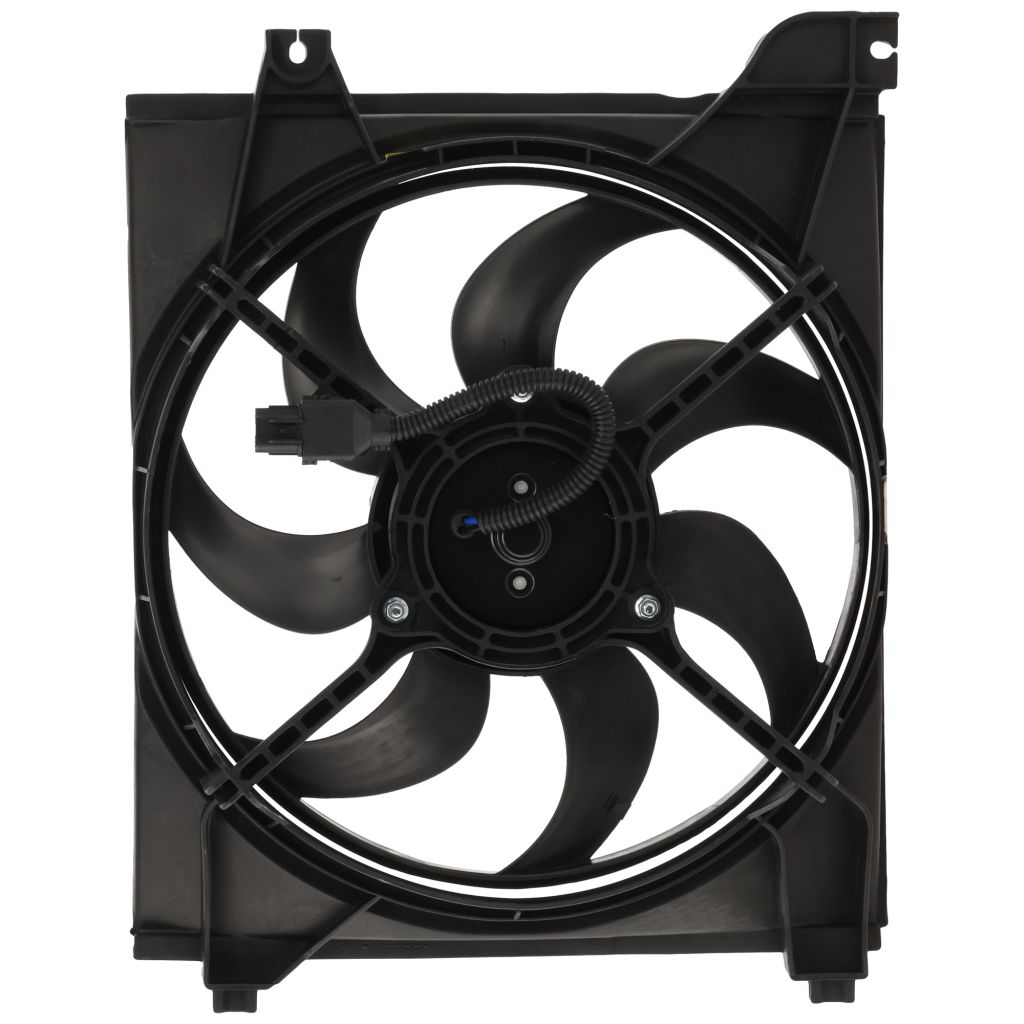 KIA RIO5 HATCHBACK RADIATOR FAN ASSEMBLY (From 5-9-07) OEM#253801G101 2007-2011 PL#KI3115132