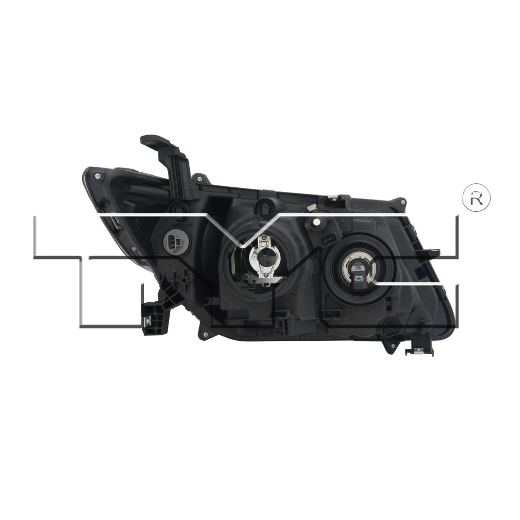 HONDA ODYSSEY HEAD LAMP UNIT LEFT (Driver Side) ( HID ) WO/HID BULB/IGNITOR/CONTROLLER OEM#33151TK8A11 2011-2013 PL#HO2502143