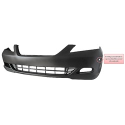 HONDA ODYSSEY FRONT BUMPER COVER PRIMED (W/ FOG)(W/SENSOR) **CAPA** OEM#04711SHJA80ZZ 2005-2007 PL#HO1000223C