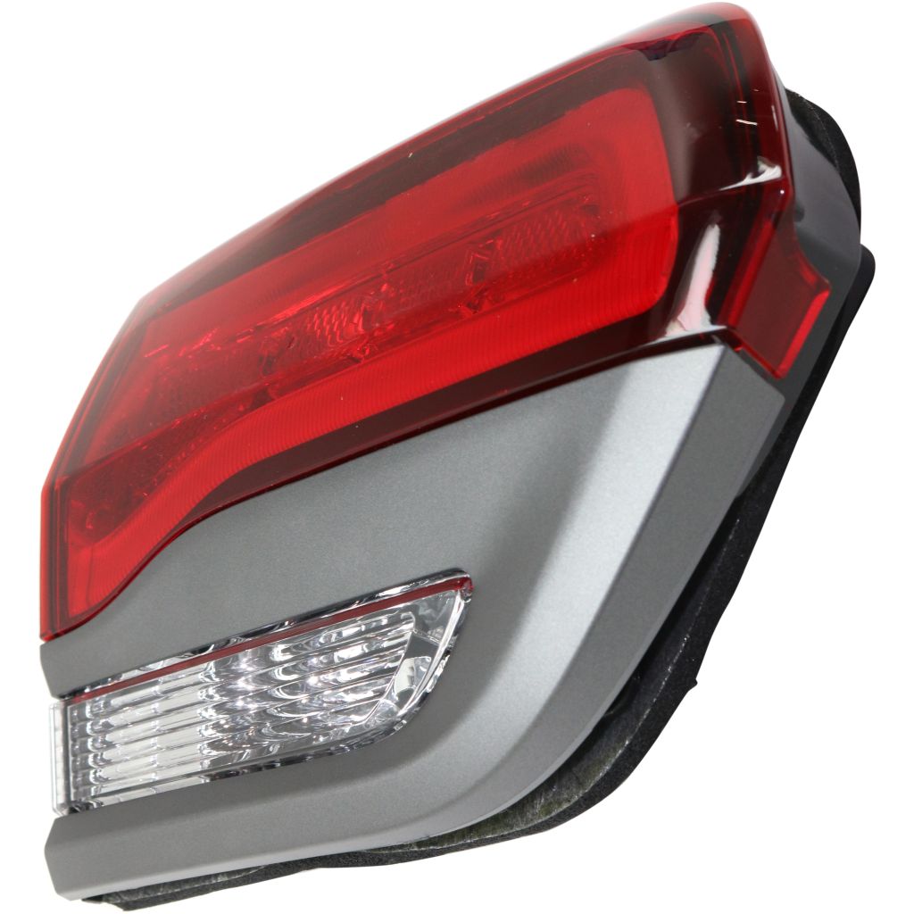JEEPVEHICLE GRAND CHEROKEE / GRAND CHEROKEE WK TAIL LAMP ASSY LEFT (Driver Side) (INNER)(TRAILHAWK MDL) **CAPA** OEM#68316195AF 2014-2021 PL#CH2802113C