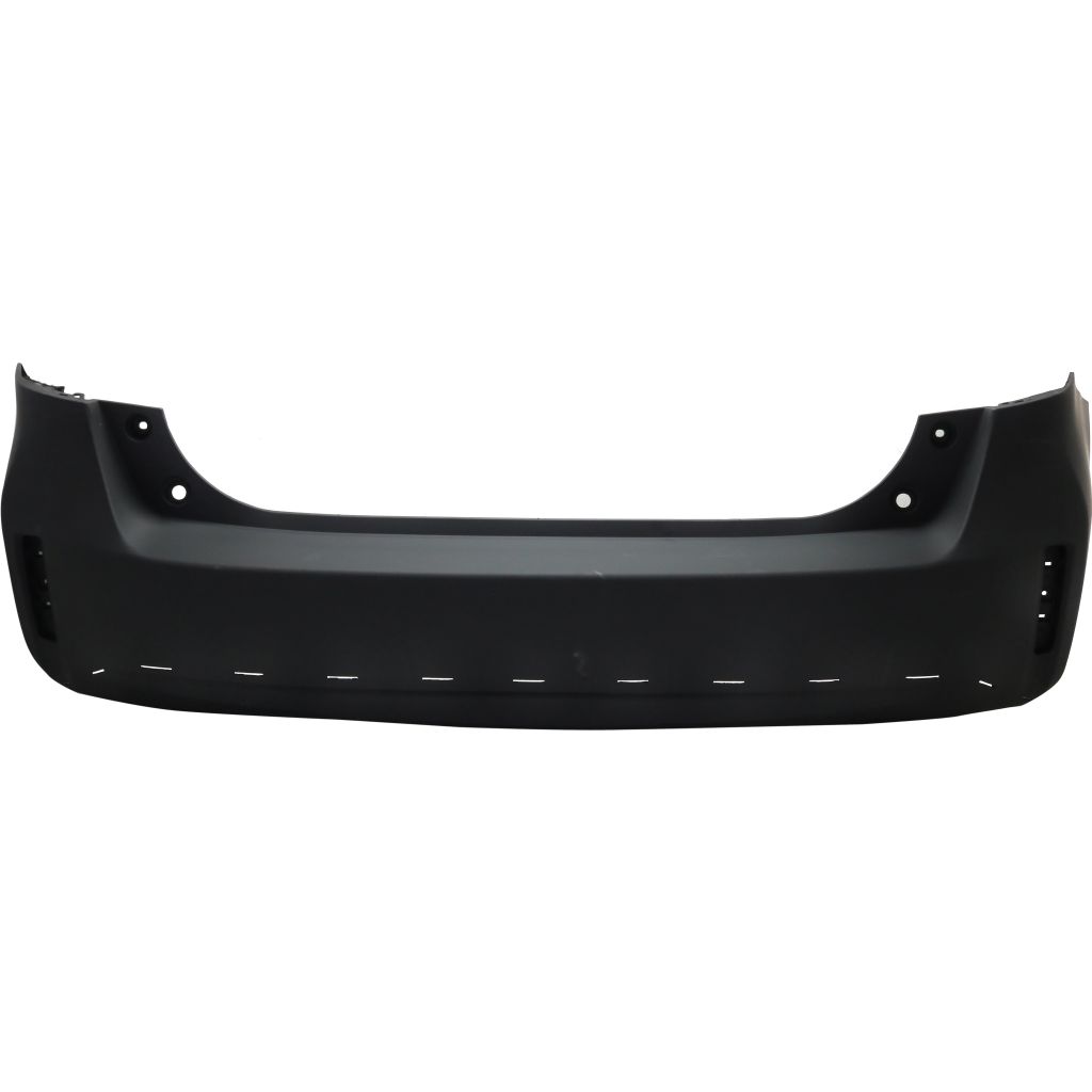 TOYOTA PRIUS V REAR BUMPER COVER PRIMED (W/LWR MLDG)**CAPA** OEM#5215947912 2015-2018 PL#TO1100316C