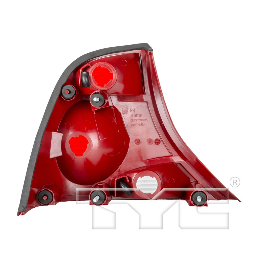 FORD FOCUS TAIL LAMP UNIT RIGHT (Passenger Side) (SD)(3 BULBS TYPE)(RED HOUSING) OEM#2S4Z13404AA 2000-2003 PL#FO2801187