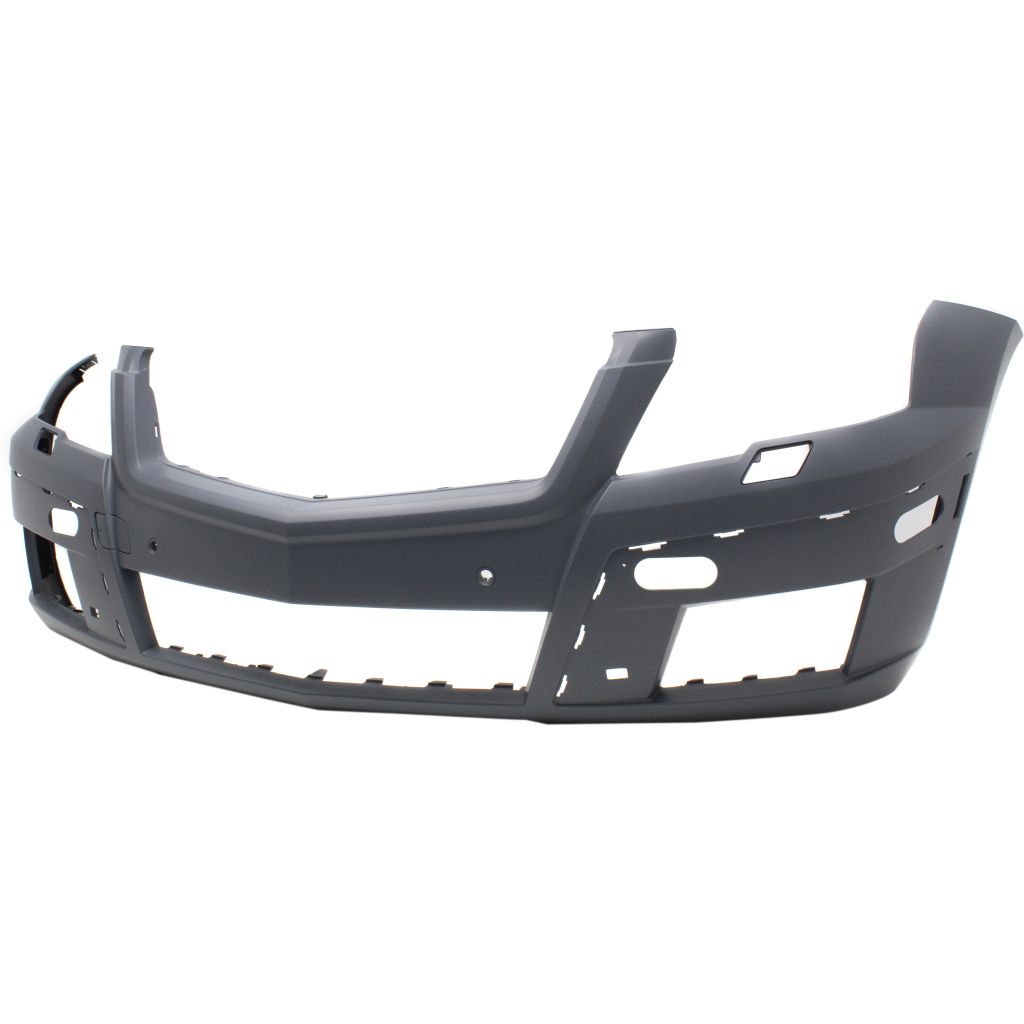 MERCEDES-BENZ GLK-CLASS (204) FRONT BUMPER COVER PRIMED (W/ WASHER)(W/ SENSOR)(BASE W/ OFFROAD PKG) OEM#2048804840 2010-2012 PL#MB1000324
