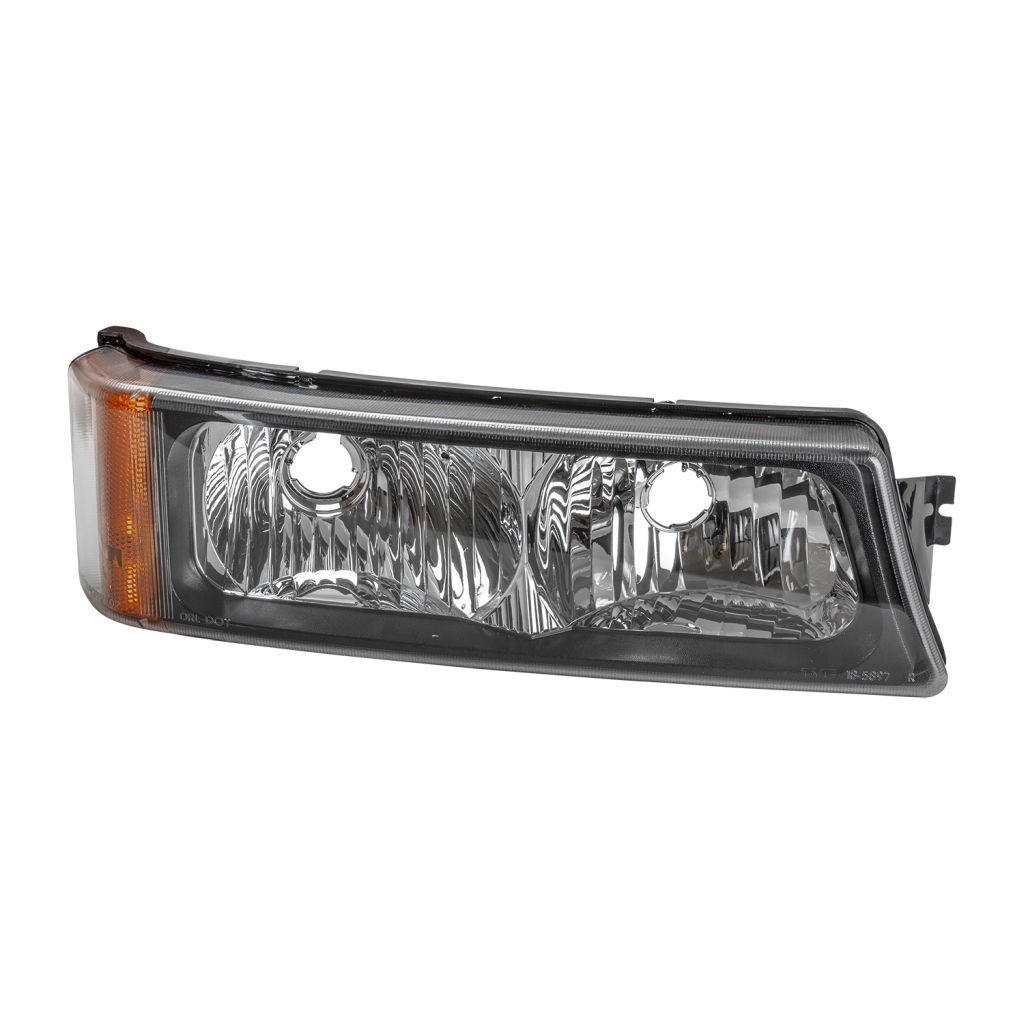 GM TRUCKS & VANS SILVERADO/PU (CHEVY) (07 OLD STYLE) PARKING LAMP UNIT RIGHT (Passenger Side) **CAPA** OEM#15199557 2003-2007 PL#GM2521185C