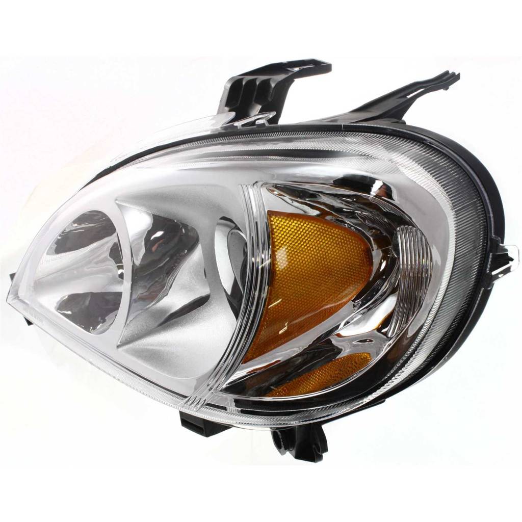 MERCEDES-BENZ ML-CLASS (163) HEAD LAMP ASSEMBLY LEFT (Driver Side) (HALOGEN) OEM#1638204961 2002-2005 PL#MB2502114
