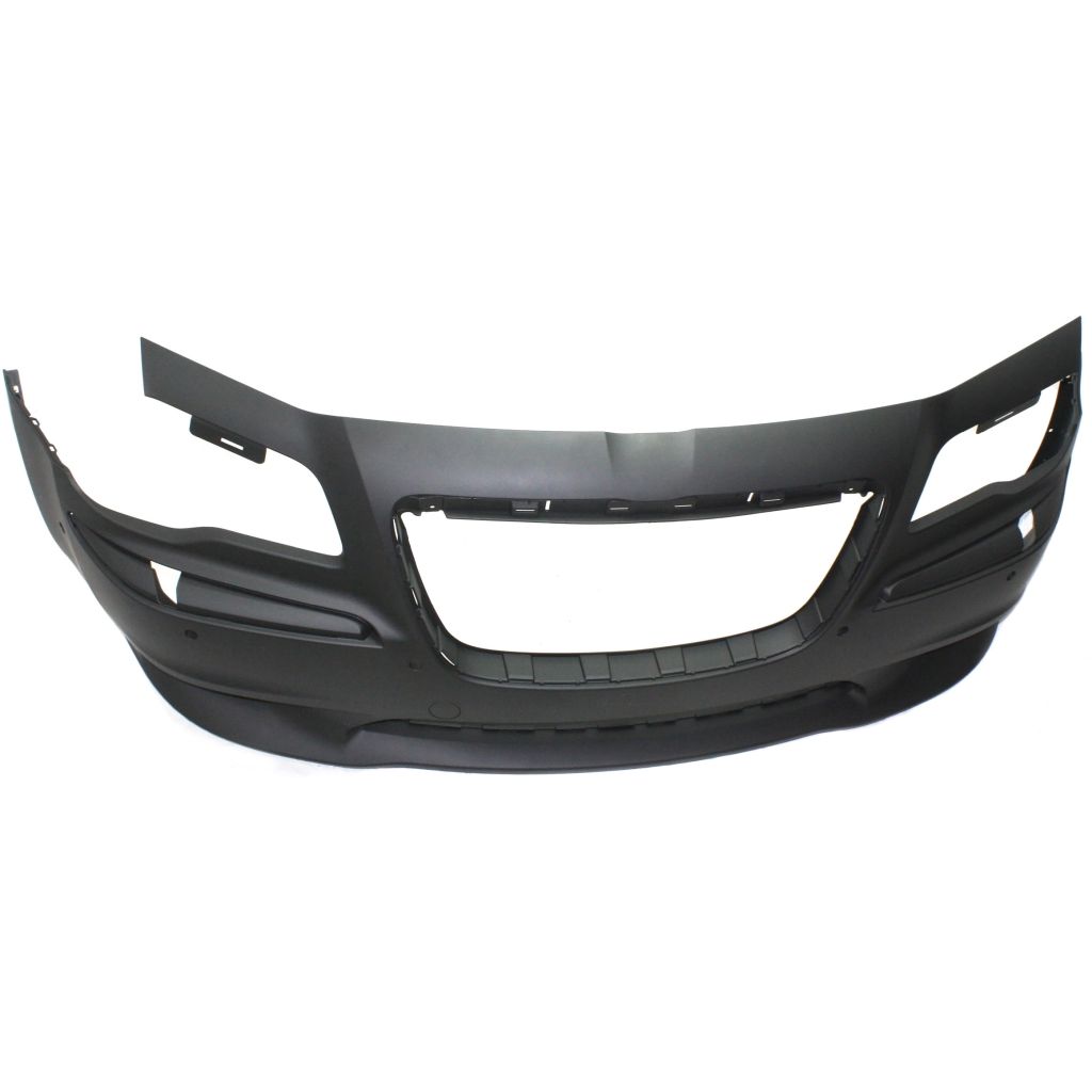 CHRYSLER 300 FRONT BUMPER COVER PRIMED (SRT-8)(W/ PK SENSOR) OEM#68071976AB 2012-2014 PL#CH1000A03