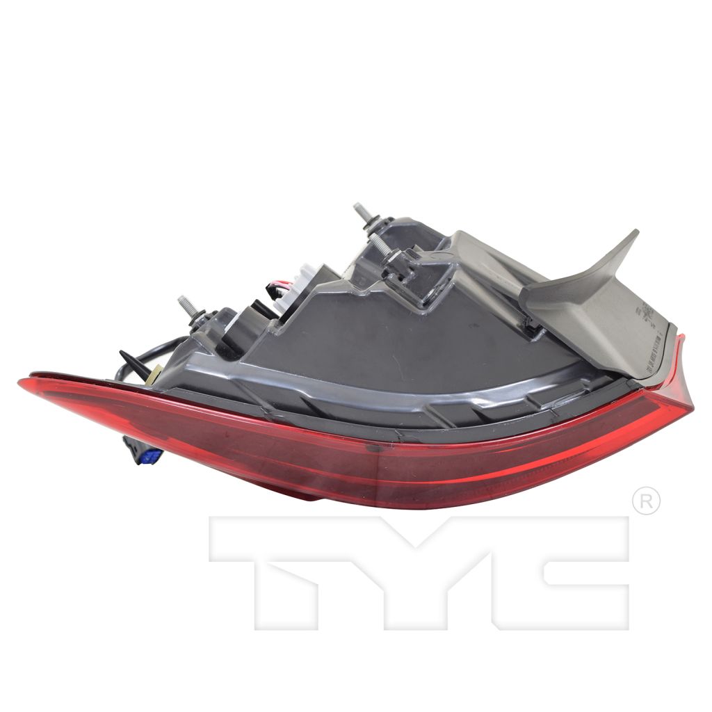 KIA FORTE SEDAN TAIL LAMP ASSY LEFT (Driver Side) (OUTER)(LED)(EX/GT/GT-LINE/S) OEM#92401M7100 2019-2021 PL#KI2804158