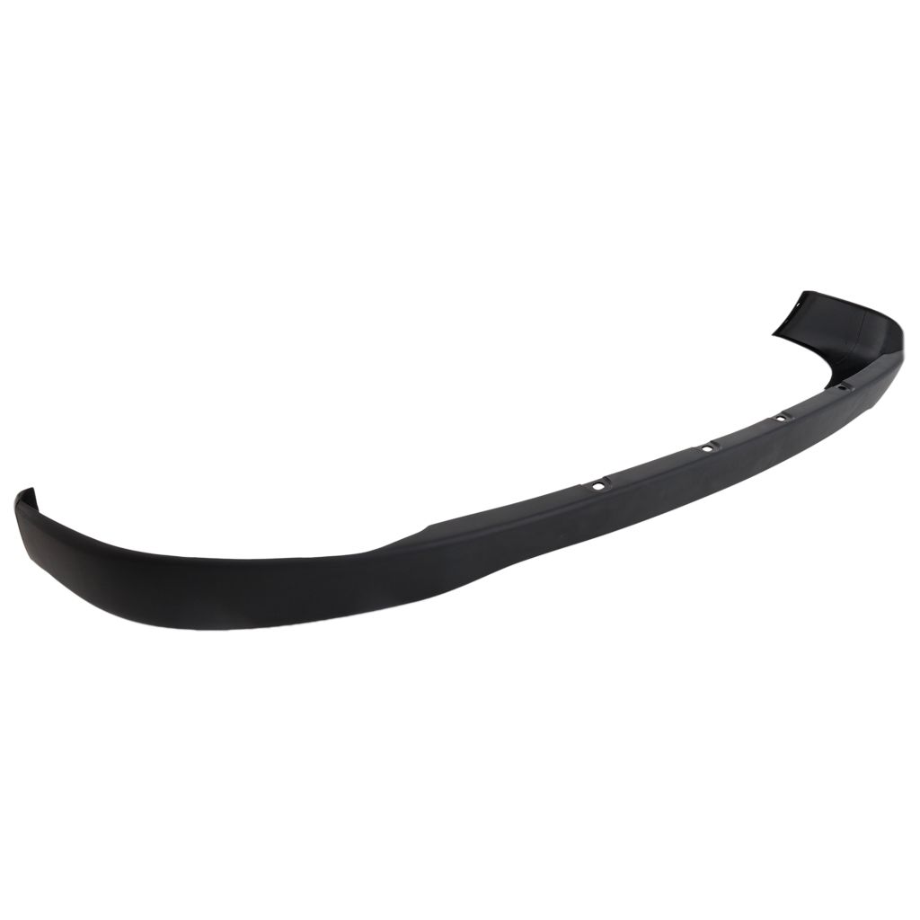DODGE TRUCKS & VANS DODGE/PU ( R1500)(EXC Mega Cab 06-08) FRONT BUMPER COVER UPPER TXT BLACK W/CHR OEM#55077762AA 2006-2008 PL#CH1000880