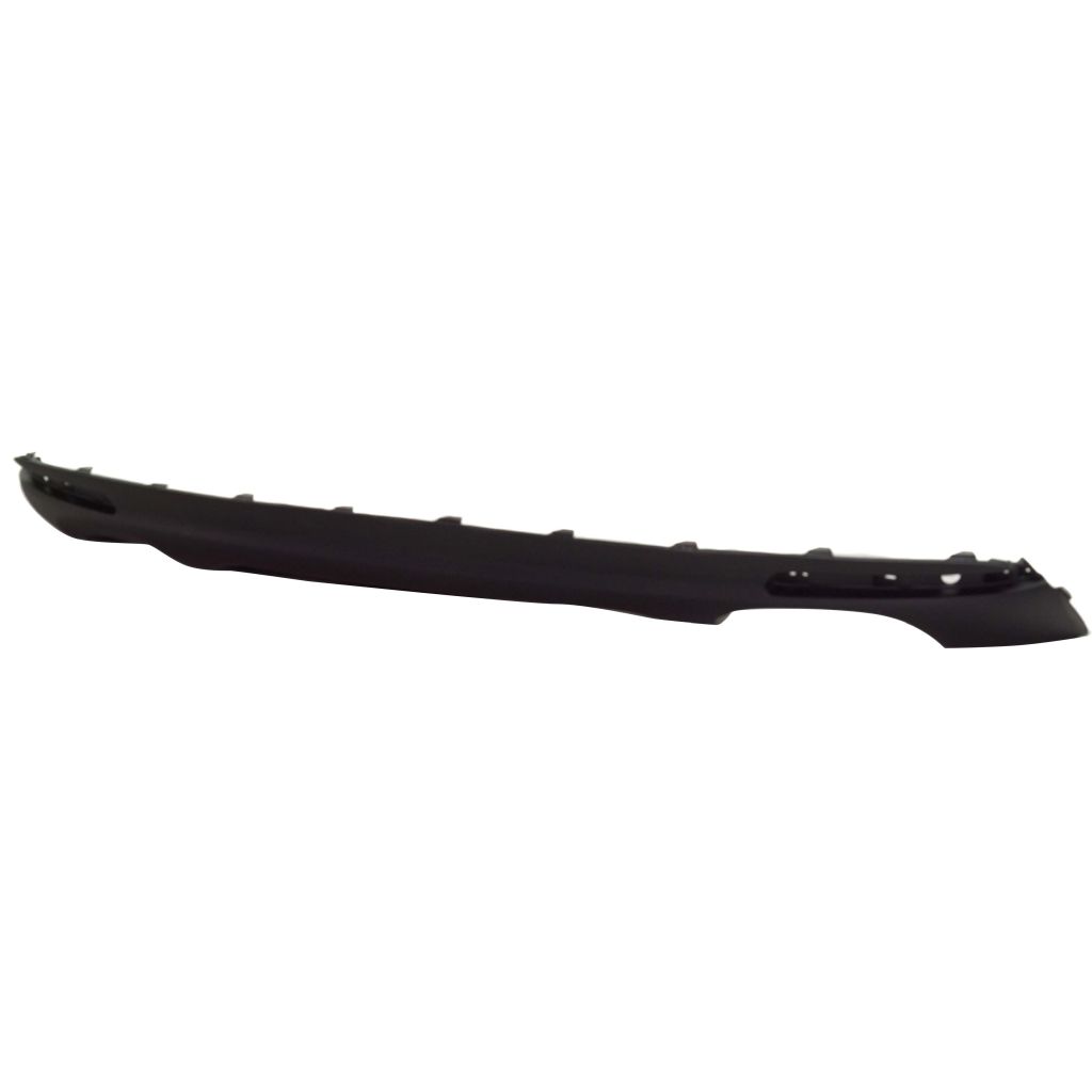 KIA FORTE SEDAN REAR BUMPER LOWER VALANCE MAT-DARK GRAY (EX/S/SX)**CAPA** OEM#86695B0010 2017-2018 PL#KI1195112C
