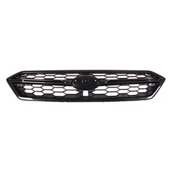 SUBARU WRX GRILLE PTD-DK/GREY (STI/STI LTD)**CAPA** OEM#91121VA160 2018 PL#SU1200185C