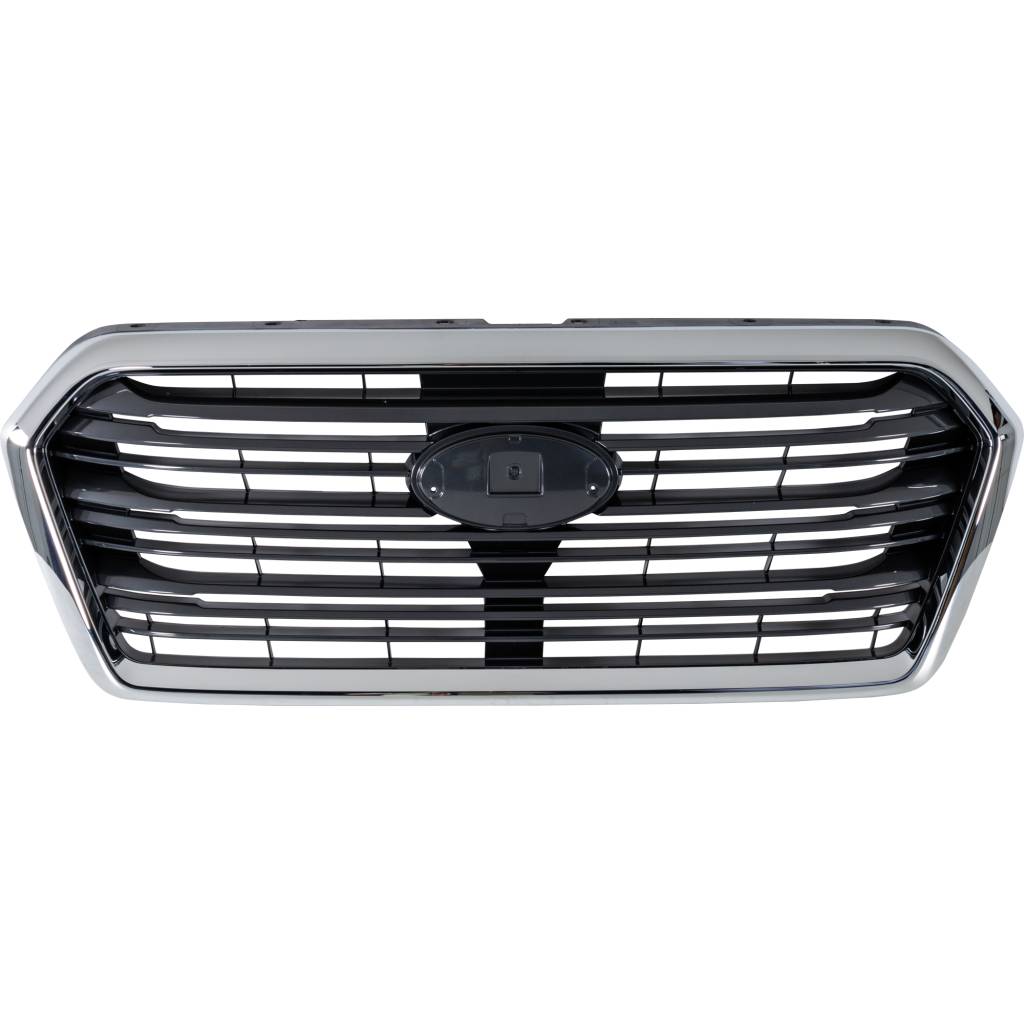 SUBARU ASCENT GRILLE CHROME/SILVER GRAY (WO/CAMERA) **CAPA** OEM#91121XC00A 2019-2022 PL#SU1200182C