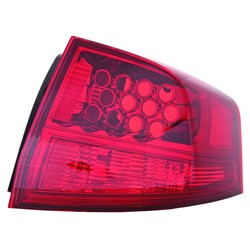 ACURA MDX TAIL LAMP UNIT RIGHT (Passenger Side) **CAPA** OEM#33501STXA11 2010-2013 PL#AC2819117C