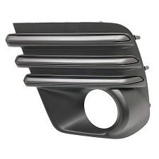 SUBARU FORESTER FOG LAMP COVER LEFT (Driver Side) BLACK W/GRAY MLDGS (W/FOG)(LIMTIED) OEM#57731SJ610 2022-2024 PL#SU1038133