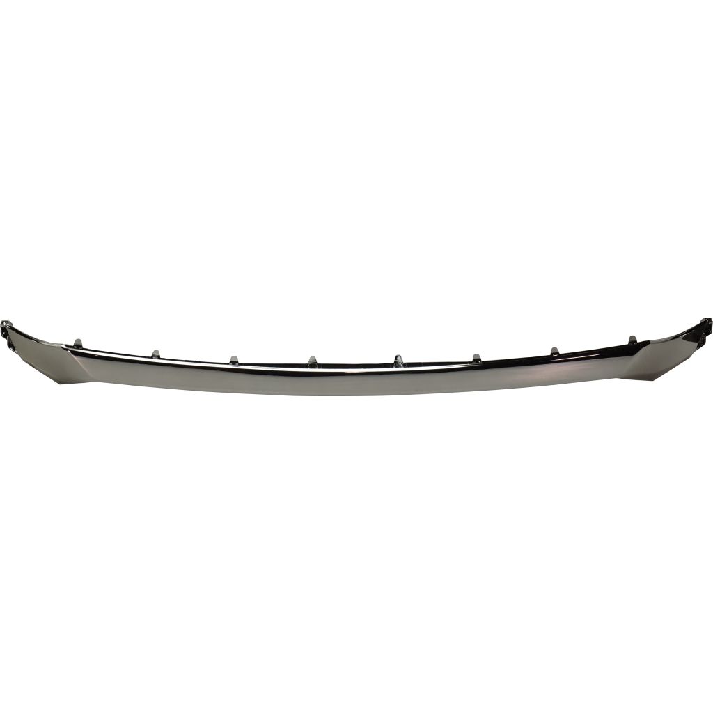 HYUNDAI SANTA FE FRONT BUMPER UPPER GARNISH CENTER DARK-CHROME OEM#86374S2020 2019-2020 PL#HY1044112