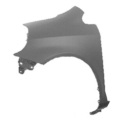 HONDA FIT FENDER LEFT (Driver Side) **CAPA** OEM#60261SLNA90ZZ 2007-2008 PL#HO1240172C